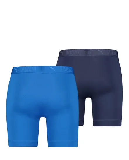 Boxers Longs Homme Microfibre Sport 2P