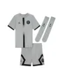 Ensemble Football Enfant PSG LK NK DF KIT AW Blanc