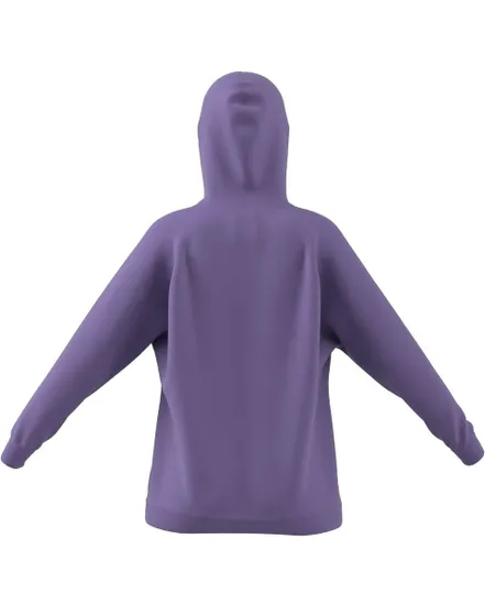 Sweat a capuche manches longues Femme W ALL SZN BF HD Violet