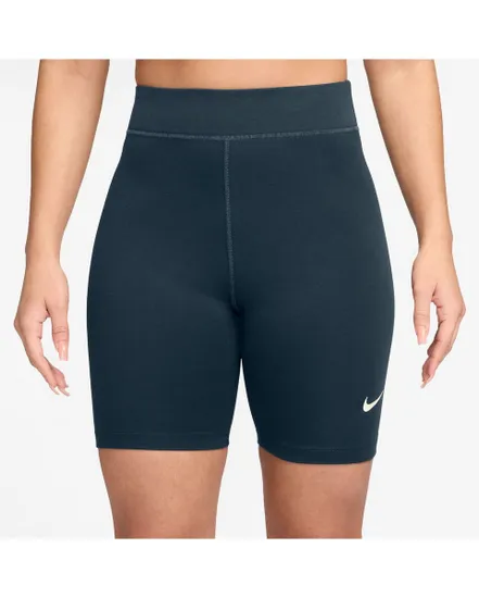 Cycliste Femme W NSW NK CLSC HR 8IN SHORT Bleu