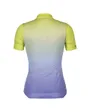 Maillot manches courtes Femme ENDURANCE 15 Jaune/Bleu