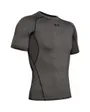 T-shirt de sport homme UA HG ARMOUR SS Gris