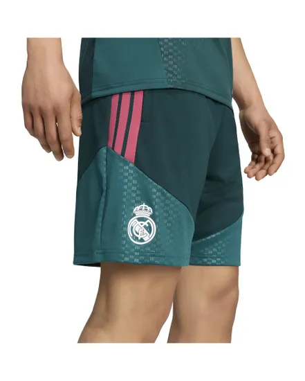 Short de football Homme REAL TR SHO Vert