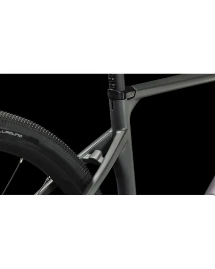 Vélo gravel Femme NUROAD WS C:62 PRO Gris/Gris