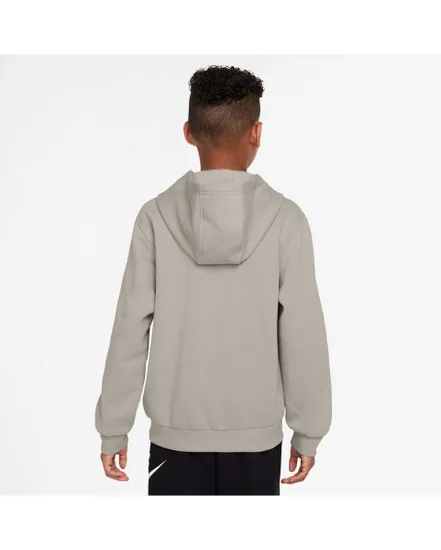 Sweat Enfant plus agé K NSW CLUB FLC HDY HBR Beige