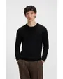 Pull col rond Homme SAN CODY-CV Noir