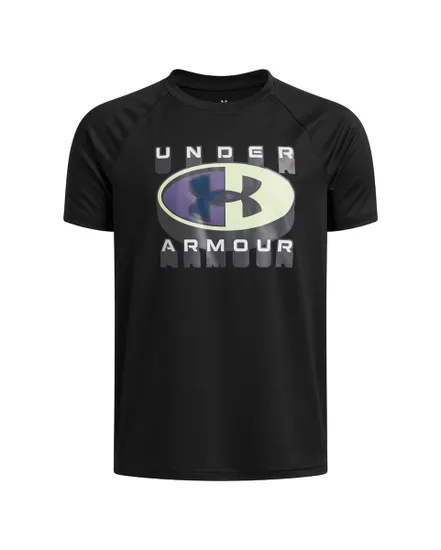 Tee-Shirt Garçon UA B Tech Graphic Ss