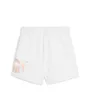 Short Femme W ESS+ SUMMR  5SHORT Blanc