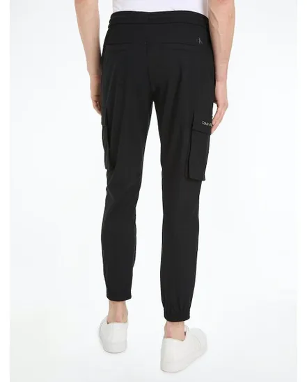 Pantalon de survetement Homme TECHNICAL LOGO REPEA Noir