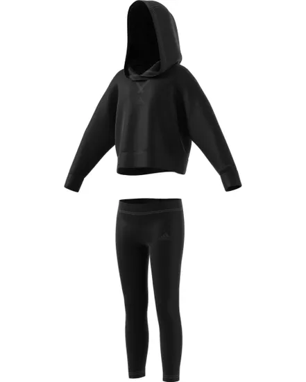 Survetement Enfant LG HOOD FL TS Noir