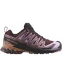 Chaussures de trail Femme SHOES XA PRO 3D V9 Bordeaux