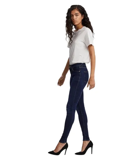 Jean Slim Femme VMLUX MR Slim Jeans RI347 GA NOOS
