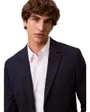 Chemise Homme LS SOLID STRETCH CLASSIC SHIRT Blanc Brillant