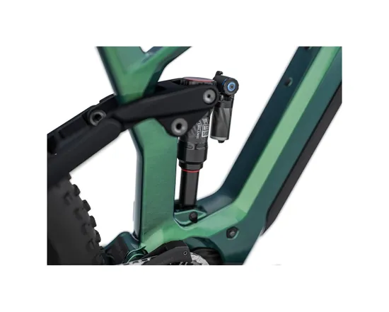VTT électrique tout suspendu Homme XYRON ST 10.0 Vert Sarcelle