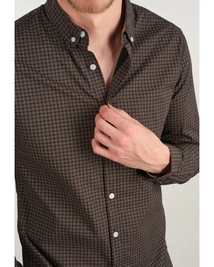 Chemise Homme BOGART SH M Marron