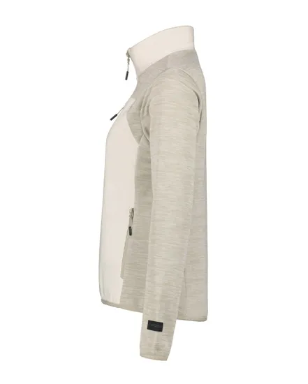 Polaire zip Femme BRADBURY Beige