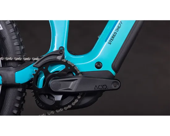VTT tout suspendu électrique STEREO HYBRID ONE77 HPC RACE 800 Bleu/Noir