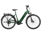 VTC électrique Femme TRESALO 12 WAVE Vert Emeraude