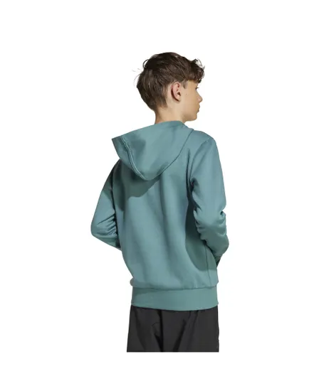 Sweat à capuche Enfant B FL HD Bleu