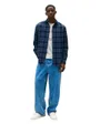 Chemise Homme Carreaux Côtelé