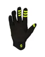 Gants longs Unisexe DH FACTORY LF Jaune/Noir