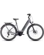 Vélo électrique trekking Unisexe TOURING HYBRID EXC 625 Gris