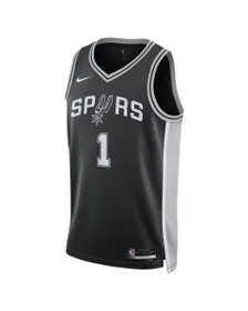 Maillot de basket Homme San Antonio Spurs Icon Noir