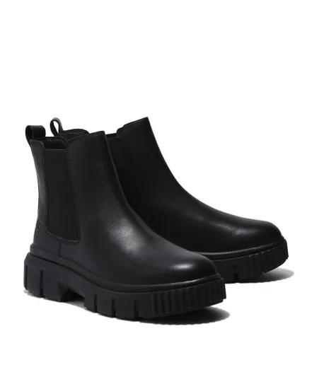 Bottines Femme GREYFIELD MID CHELSEA BOOT Noir