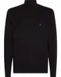 Pull col roulé Homme PIMA ORG CTN CASHMER Noir