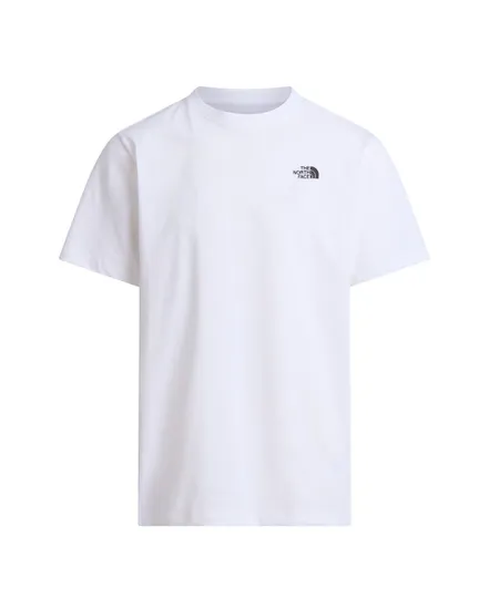 T-shirt Homme M EVOLUTION SIMPLE DOME REGULAR SHORT SL Blanc