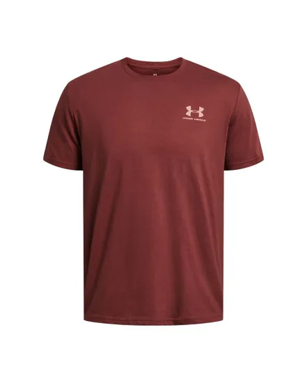 T-shirt MC Homme UA M SPORTSTYLE LC SS Rouge