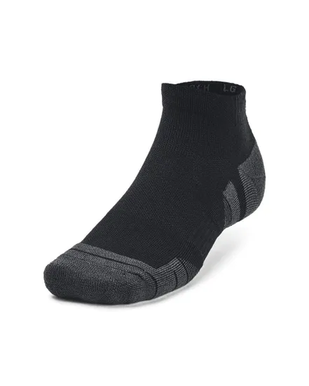 Socquettes 3 paires Unisexe UA PERFORMANCE TECH 3PK LOW Noir