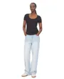 T-Shirt Femme TJW Reg Soft Rib Essential Ss