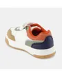 Chaussures Bébé LCS COURT BREAKER INF OPTICAL WHITE/ORAN Multicolore