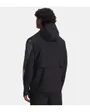 Veste zip à capuche Homme UA VELOCITI STORM HOODED JKT Noir