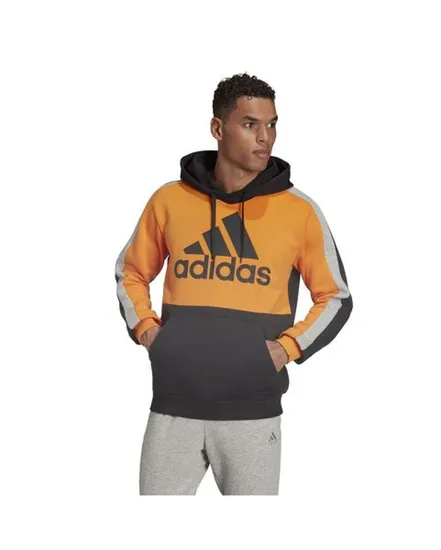 Sweatshirt à capuche manches longues Homme M CB HD Noir