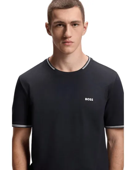 T-shirt col rond Homme TAUL Noir