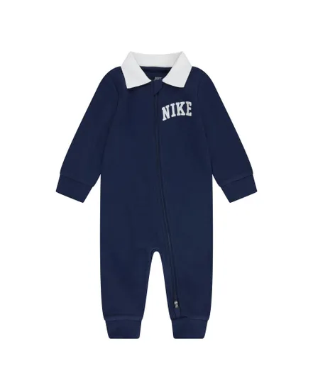 Pyjama Bébé NKN N NSW POLO COVERALL Bleu