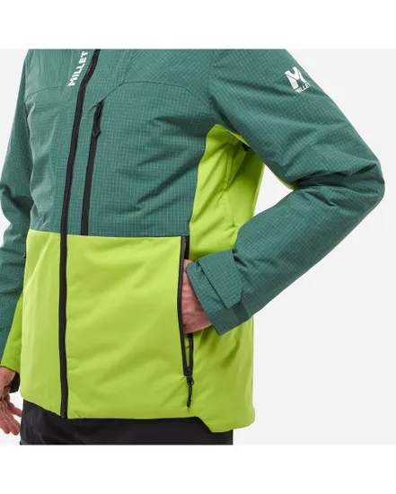 Veste de ski Homme GRANDS MONTETS PEAK JKT M Vert