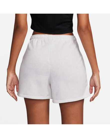 Short Femme W NSW NK CHLL FT MR 4IN Blanc