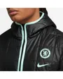 Doudoune à capuche Homme CFC MNSW SYNFIL JKT FLC LND 3R Noir