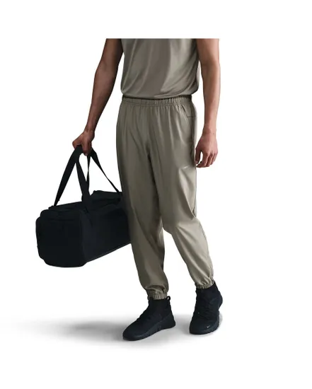 Pantalon de survtement Homme M NK DF FORM PANT TPR Vert