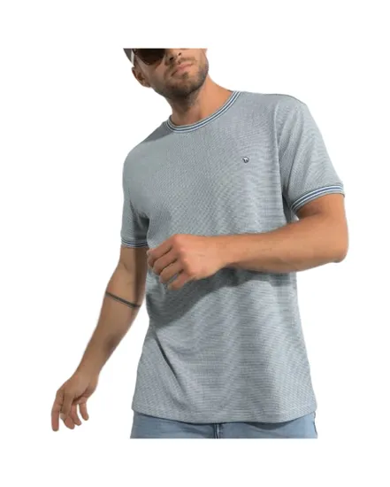 T-shirt col rond Homme THRUXTON Marine