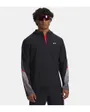 Veste zip à capuche Homme UA VELOCITI STORM HOODED JKT Noir