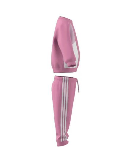 Survetement Enfant I 3S CB FT JOG Rose