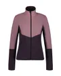 Veste zip Femme MOURALA Violet