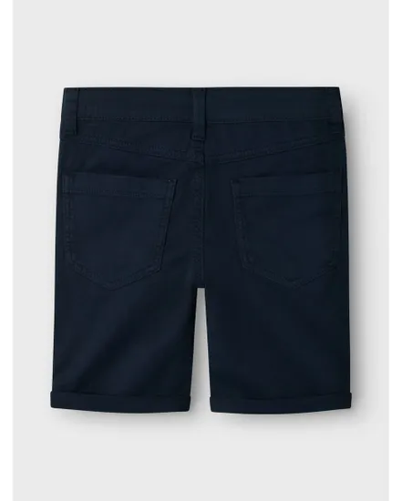 Short Enfant NKMSILAS ISAK L TWI SHORTS 3122-MF TB Bleu