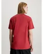 T-shirt Homme CK EMBRO BADGE TEE Rouge
