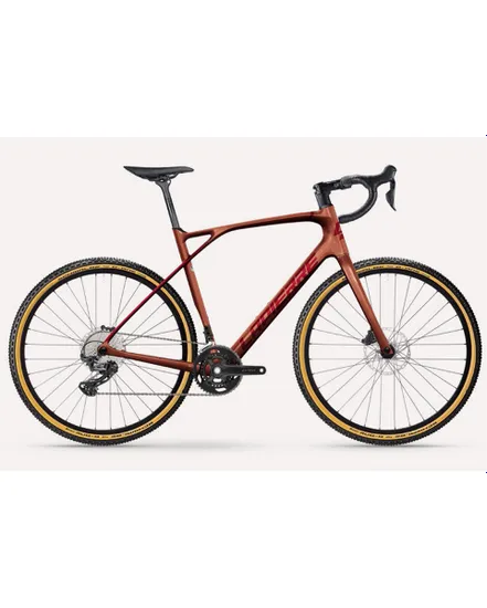 Vélo de route Unisexe PULSIUM ALLROAD 5.0 Orange