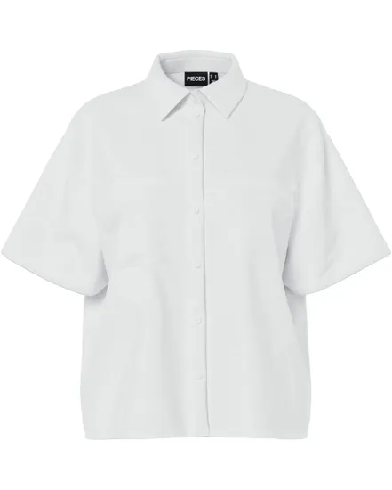 Chemise Fille PCMELIA SS Shirt WVN NOOS BC